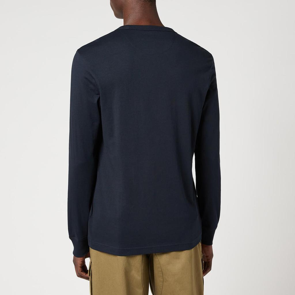The Hut Farah Men's Worthington Long Sleeve T-Shirt - True Navy