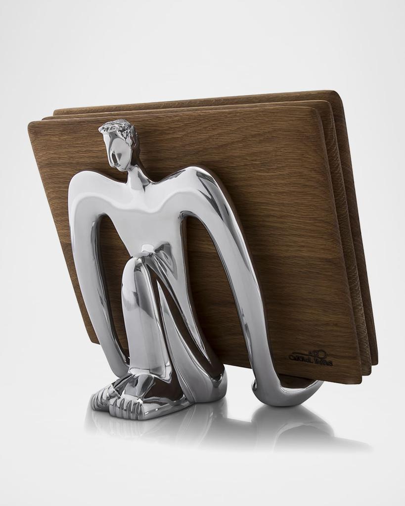 Carrol Boyes Above Board Serving Board & Holder