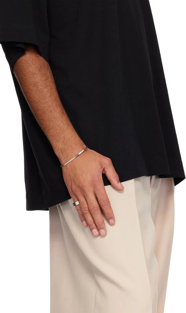 Le Gramme Silver Godron 'La 9g' Ring 2