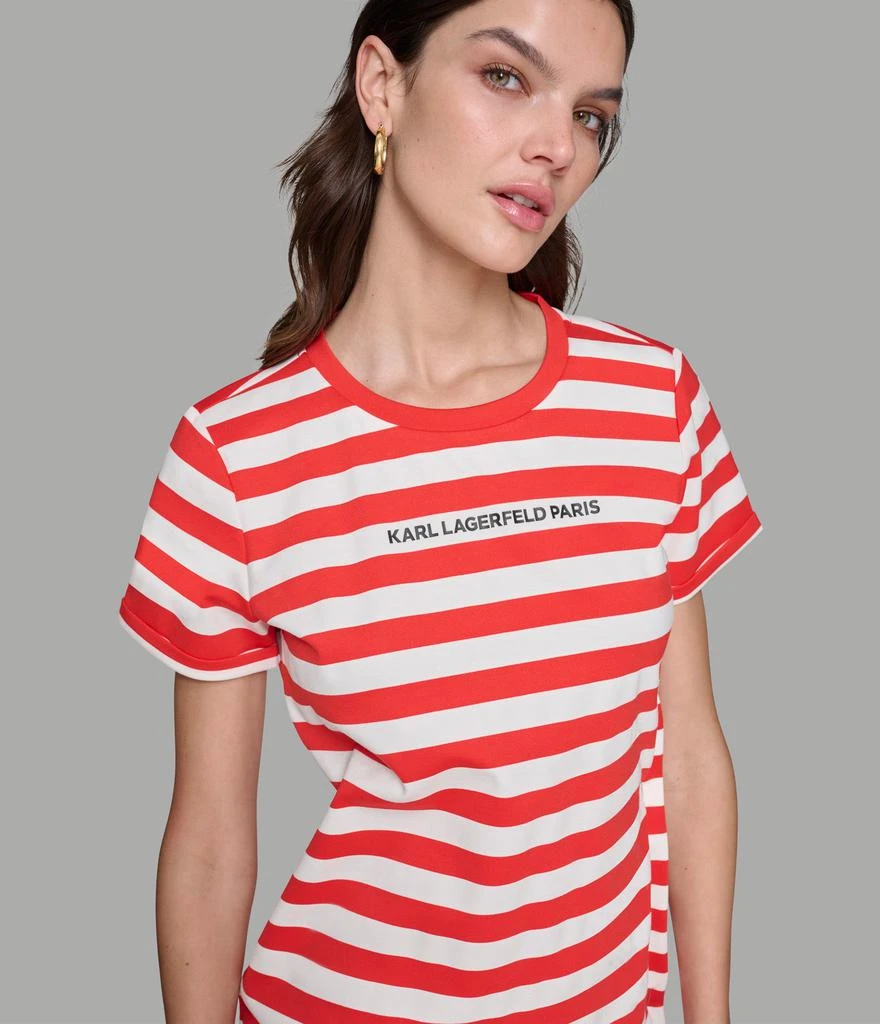 Karl Lagerfeld Paris TEE DRESS WITH SKIRT 5