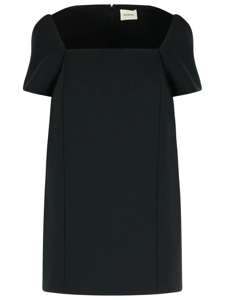Khaite Khaite Benji Mini Dress 1