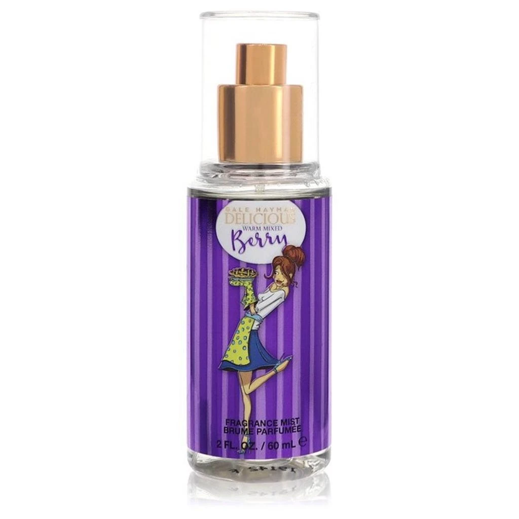 Gale Hayman 2 oz Delicious Warm Mixed Berry Body Mist for Women 1