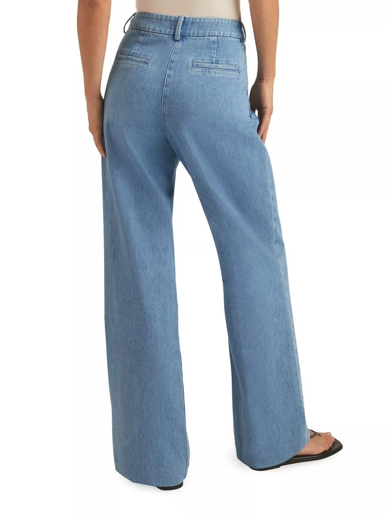 Favorite Daughter The Fiona Wide-Leg Jeans 5