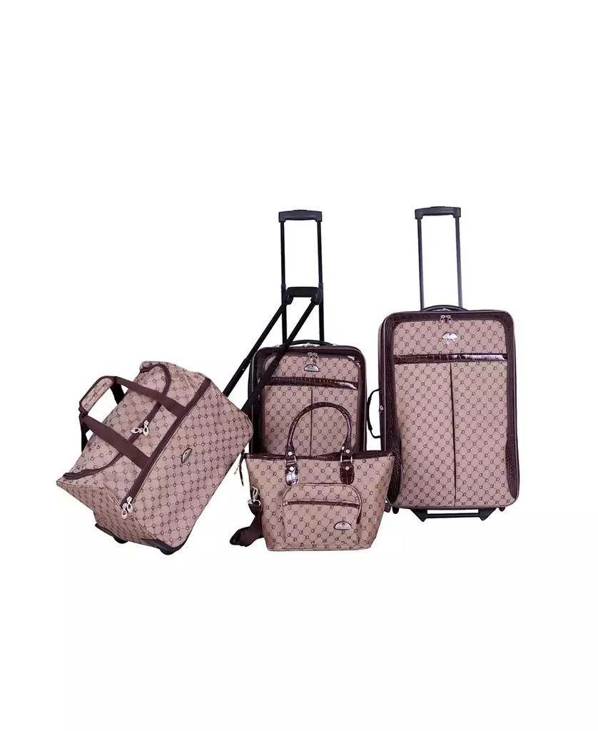 American Flyer Signature 4 Piece Luggage Set 1