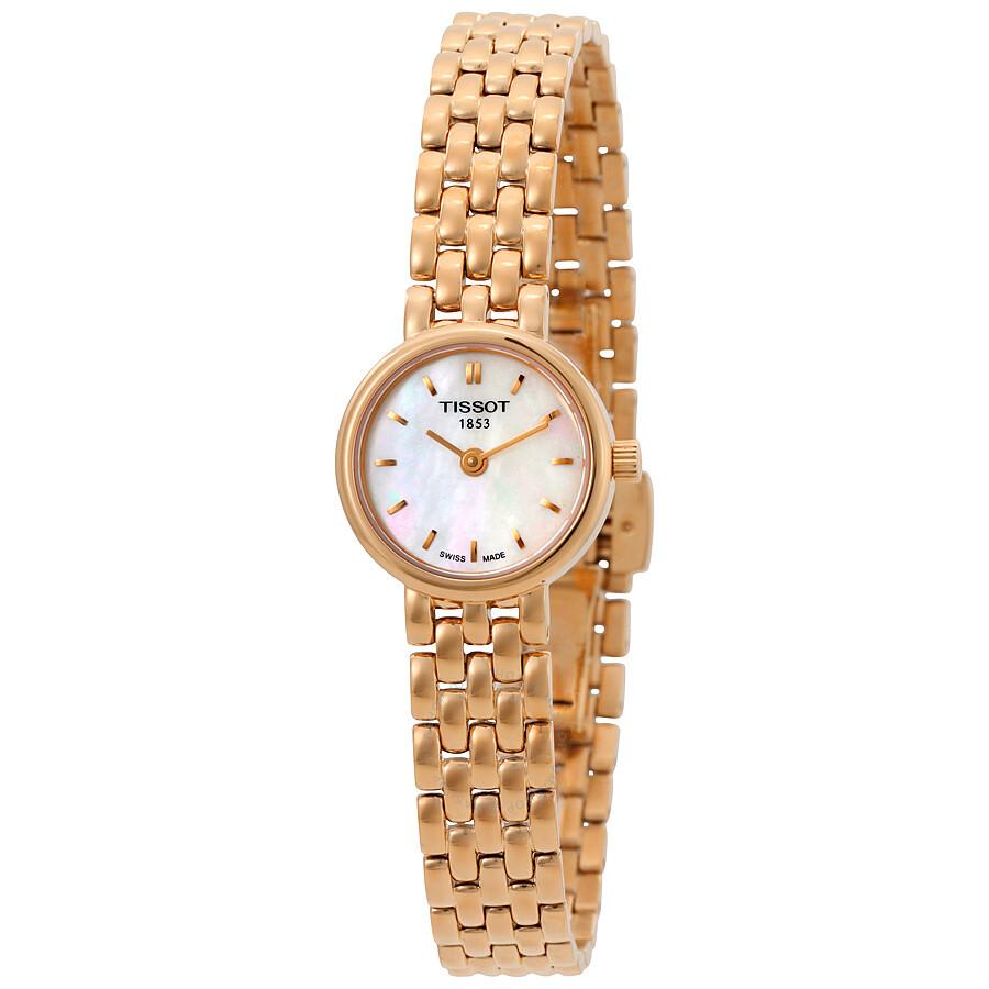 Tissot Lovely Mother of Pearl Dial Ladies Watch T058.009.33.111.00