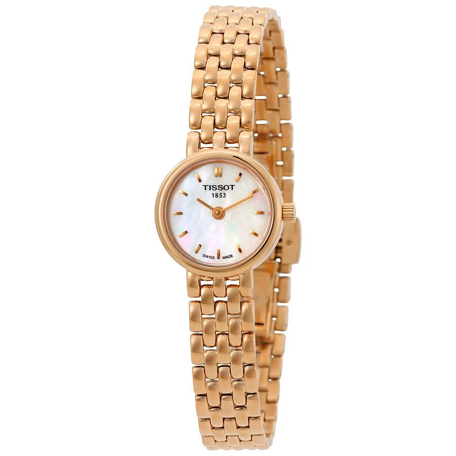 Tissot Lovely Mother of Pearl Dial Ladies Watch T058.009.33.111.00 1