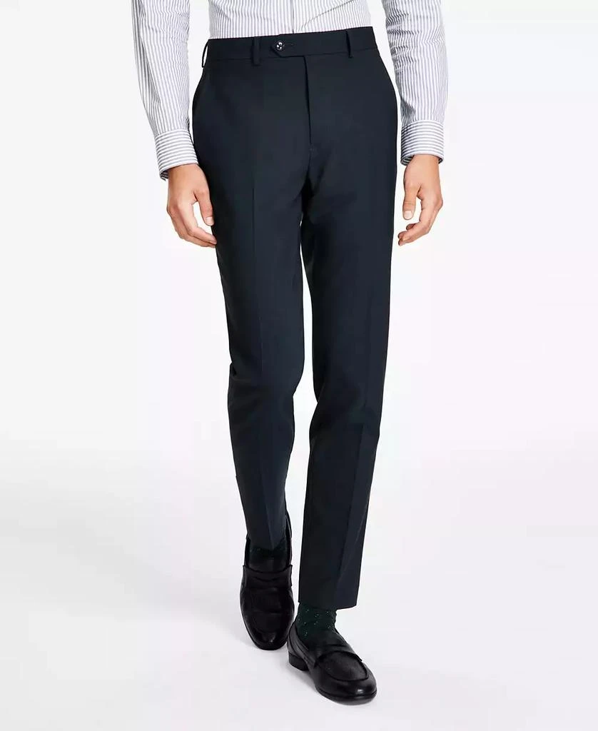 Bar III Men's Slim-Fit Emerald Green Solid Suit Separates Pant, Created for Macy's 2