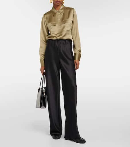 Vince Silk shirt 2