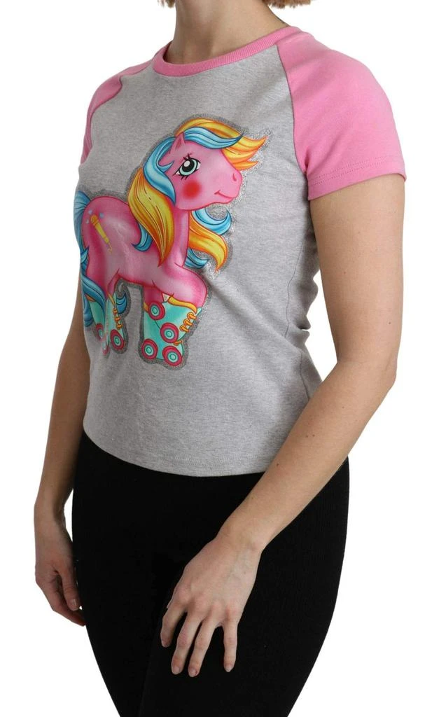 Moschino Moschino  and pink Cotton T-shirt My Little Pony Top 3
