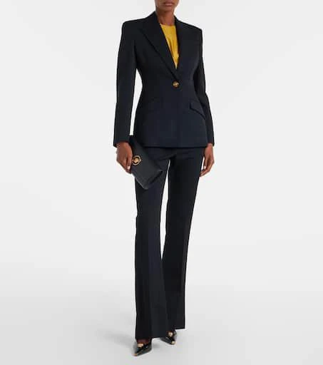 Versace La Medusa leather clutch 5