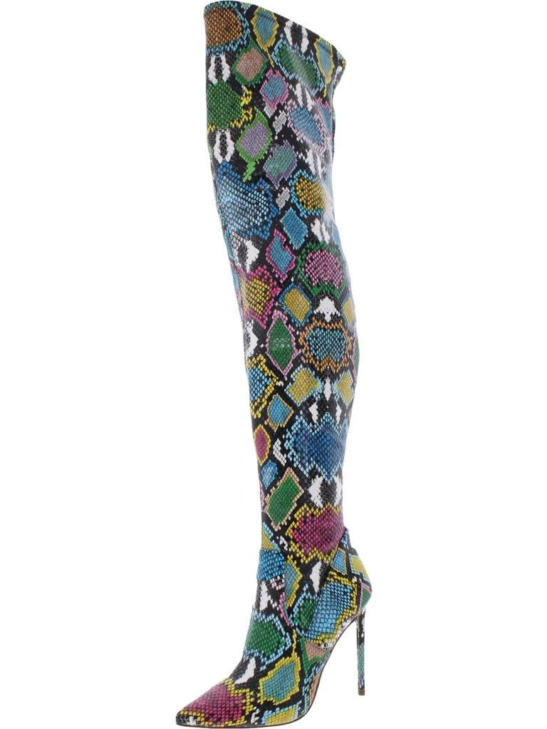Steve Madden Vava Womens Padded Insole Tall Thigh-High Boots