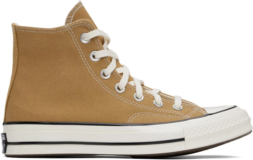 Converse Tan Chuck 70 High Top Sneakers 1