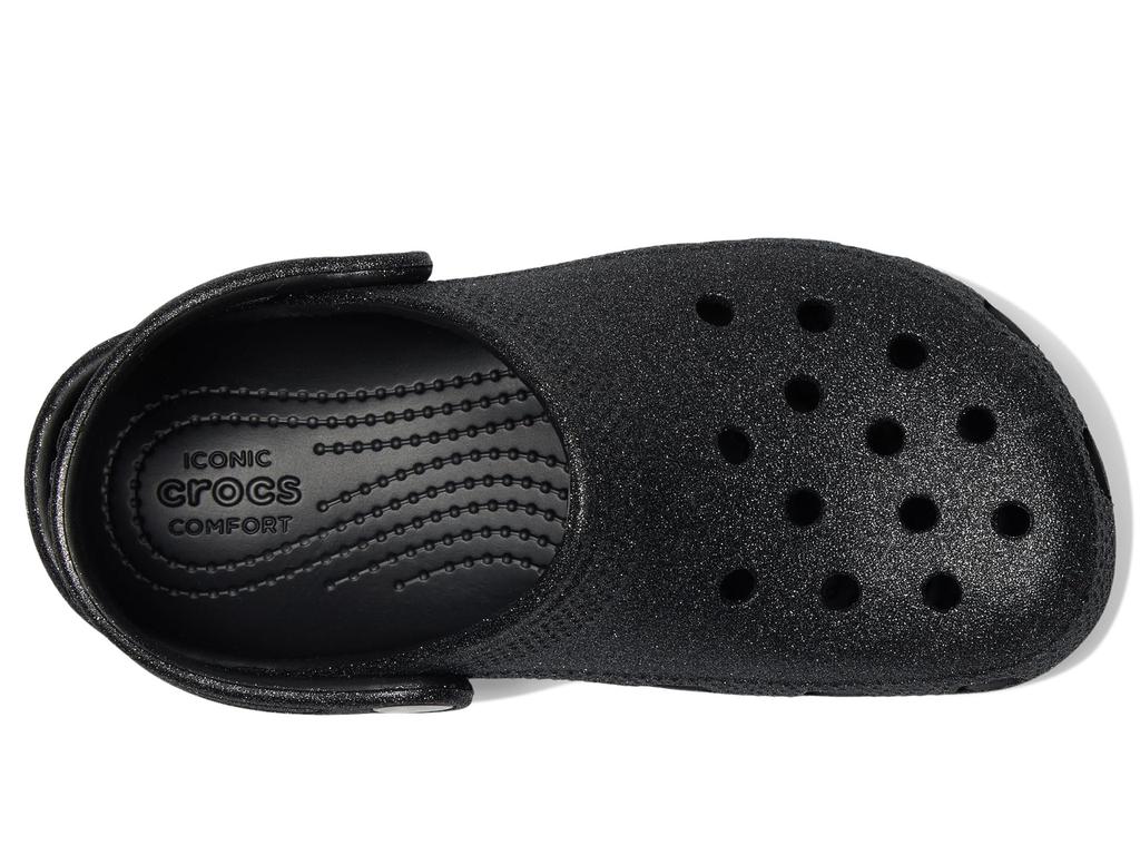 Crocs Classic Glitter Clogs (Little Kid/Big Kid)