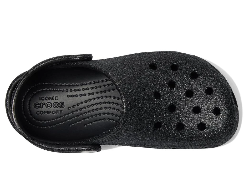 Crocs Classic Glitter Clogs (Little Kid/Big Kid) 2