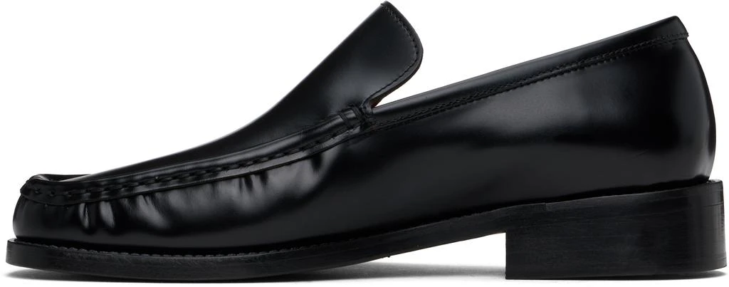 Acne Studios Black Leather Loafers 3