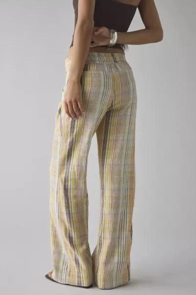 Kimchi Blue Kimchi Blue Simone Linen-Blend Flare Pant 2