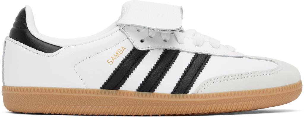 Adidas White & Black Samba LT Sneakers