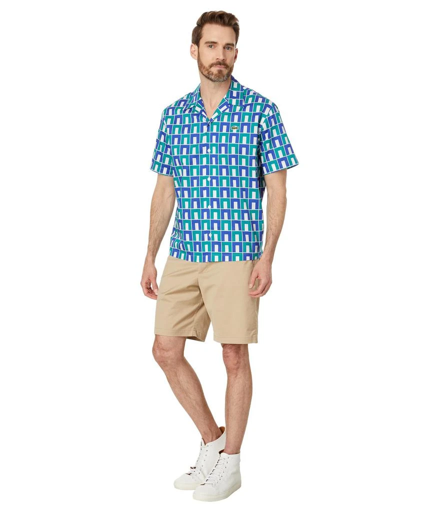 Lacoste Short Sleeved Robert George Print Shirt 4