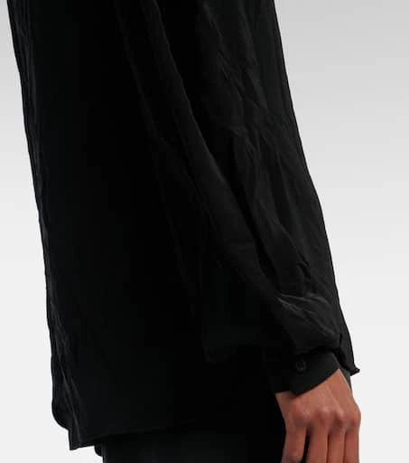 Balenciaga Tie-neck crêpe blouse 5