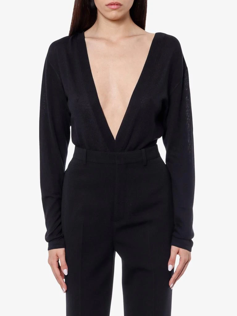 Yves Saint Laurent Wool, cashmere and silk body 3