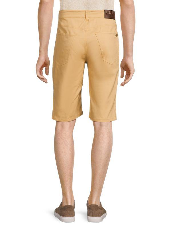 Elie Balleh Twill Shorts