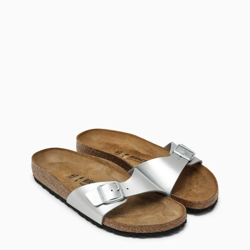 Birkenstock SILVER MADRID BIRKO-FLOR SANDALS 2