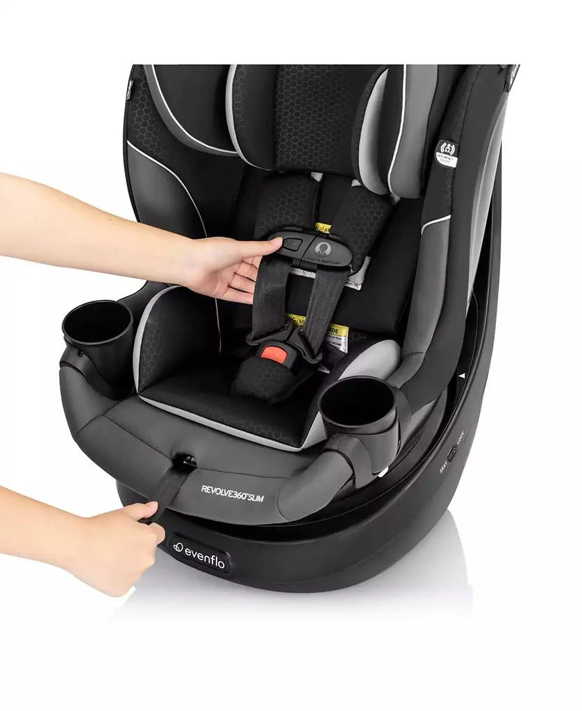 Evenflo Revolve 360 Slim Convertible Car Seat Rotational 2 in 1 10