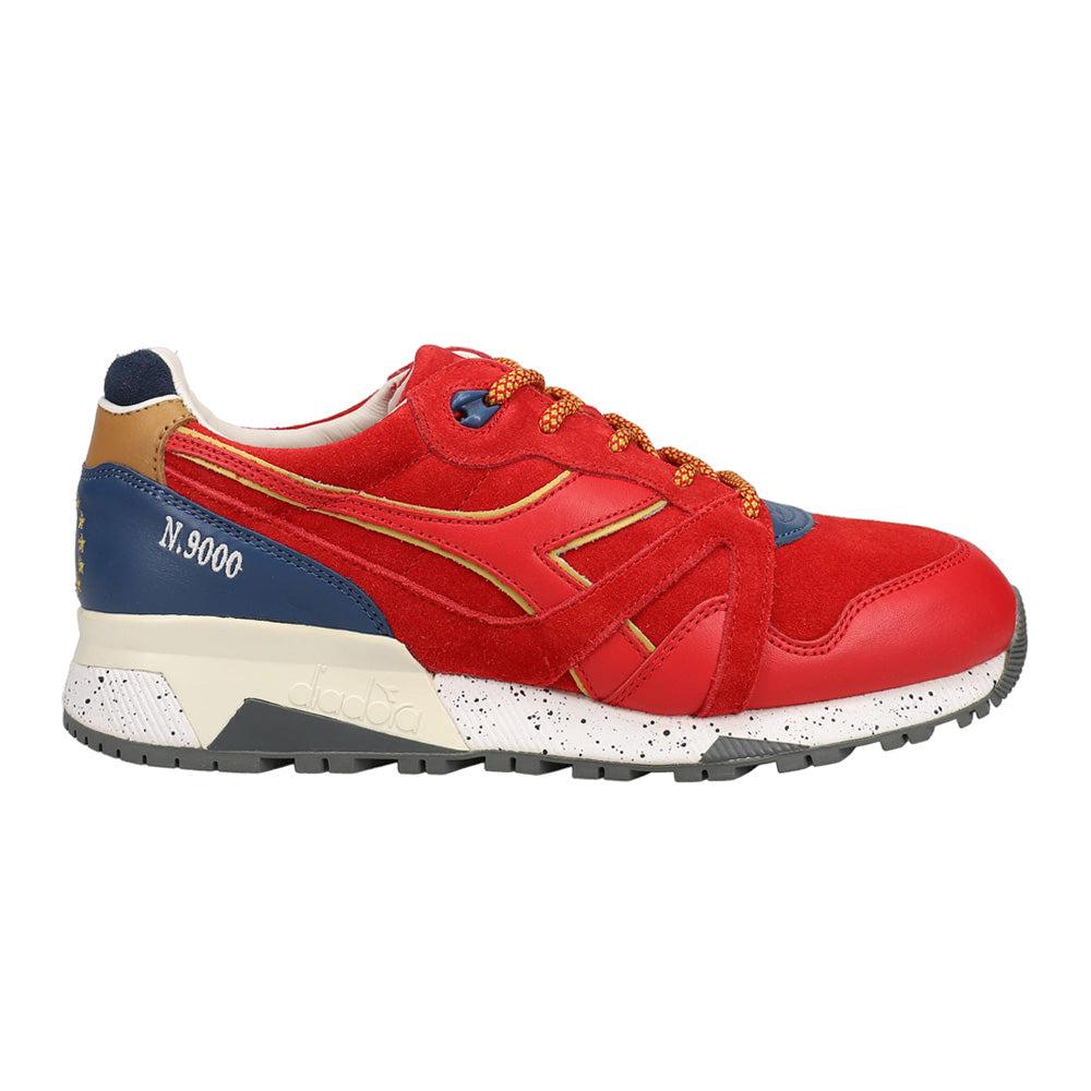 Diadora N9000 x Ubiq Lace Up Sneakers