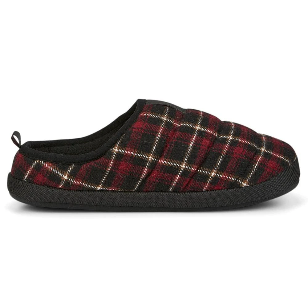 Puma Flannel Scuff Slippers 1