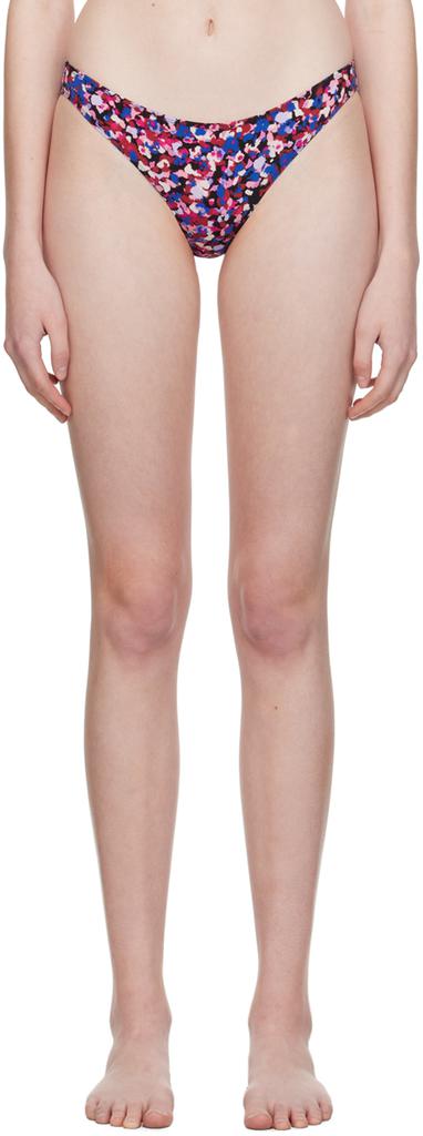 Isabel Marant Pink & Blue Saly Bikini Bottoms