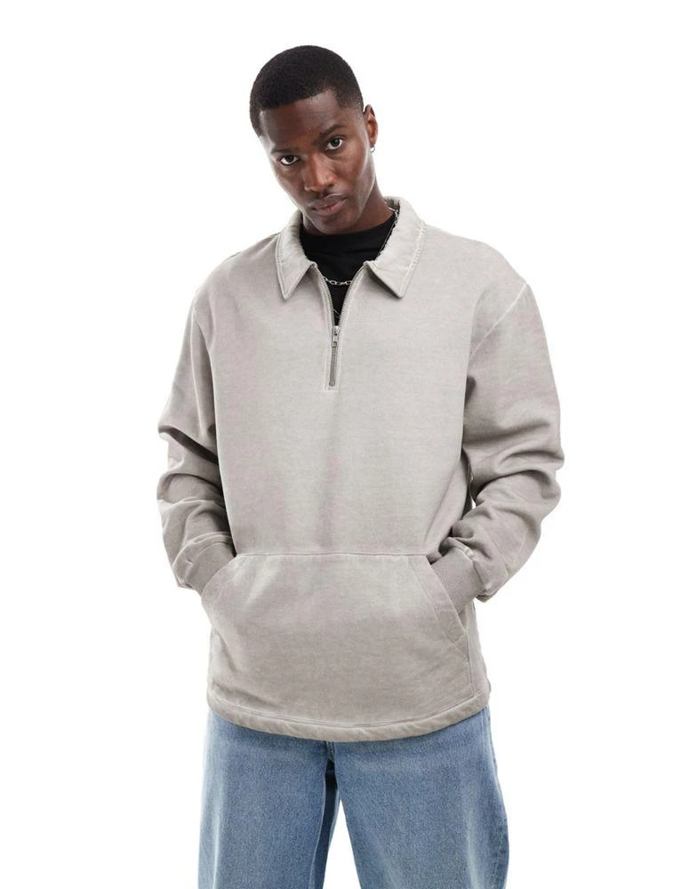 Fleece Asos Oversize Pullover ASOS ASOS DESIGN Oversized