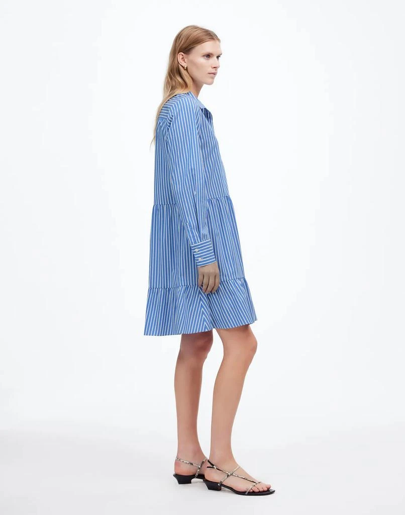 Madewell Tie-Waist Tiered Midi Dress 3