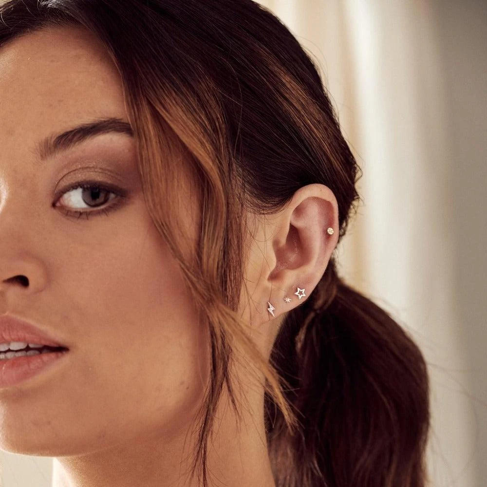 Orelia London Celestial Stud 6 Pack Ear Party 3