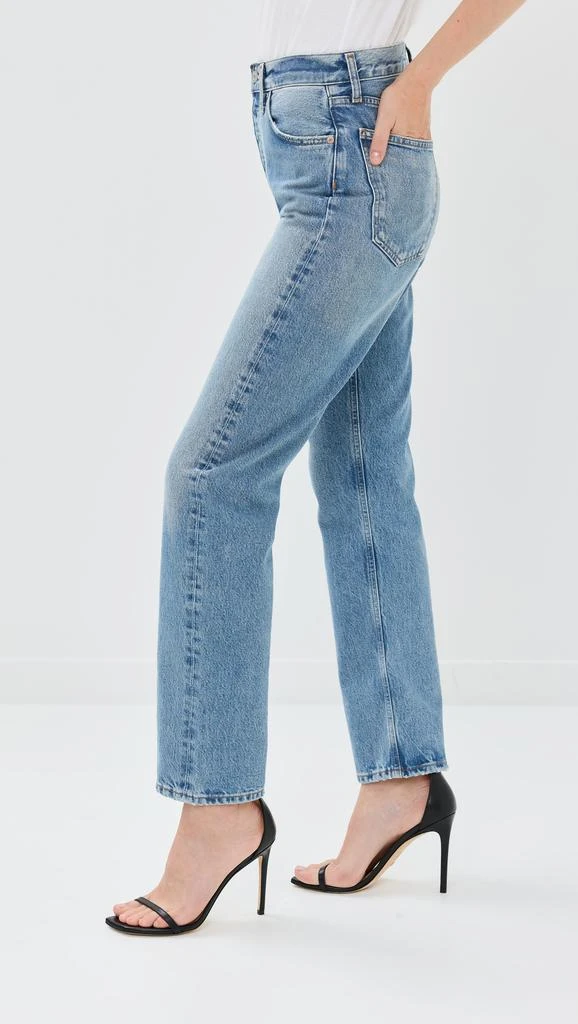 AGOLDE 90s Pinch Waist: High Rise Straight Jeans 3