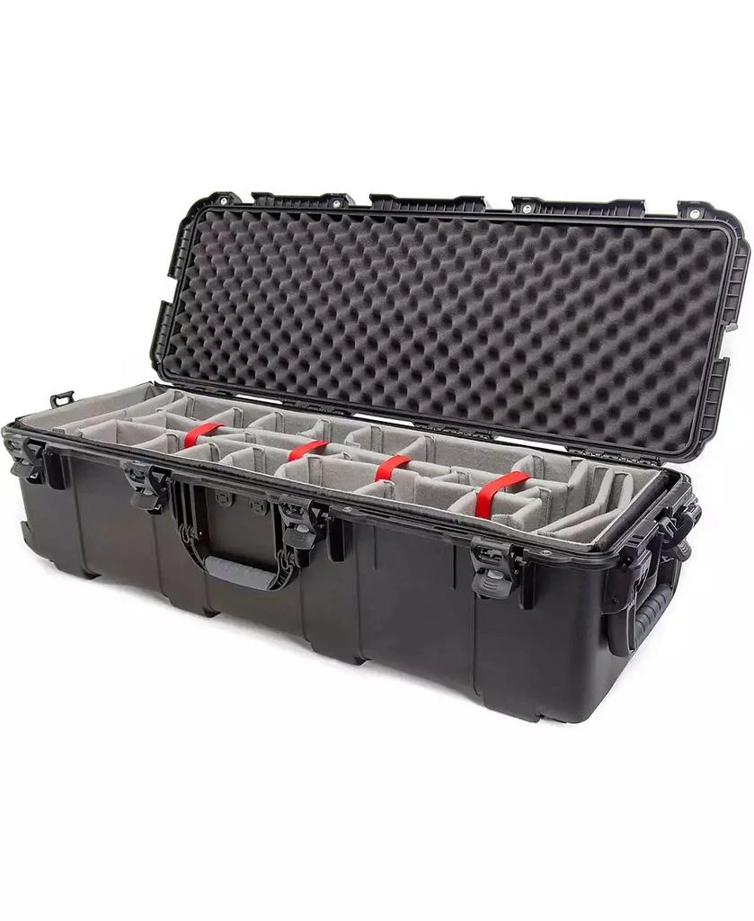 Nanuk 988 Wheeled Waterproof Hard Case with Padded Divider