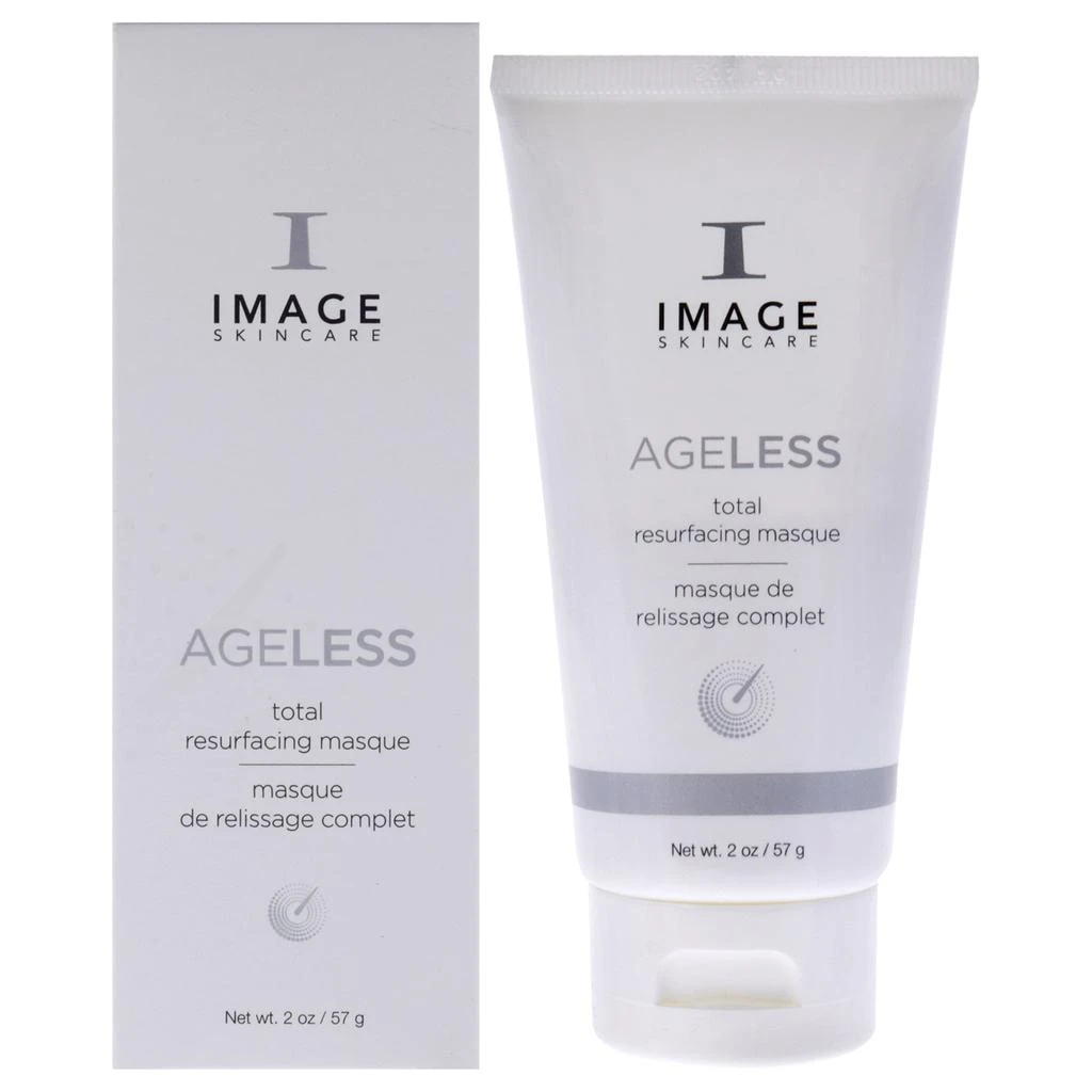 IMAGE Ageless Total Resurfacing Masque - All Skin Types by  for Unisex - 2 oz Mask 1