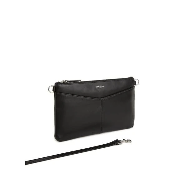 le tanneur Charlotte leather clutch bag 1