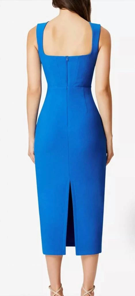 cobalt blue ladies dresses Atlanta Strapless Mini Dress Cobalt Blue main image 1
