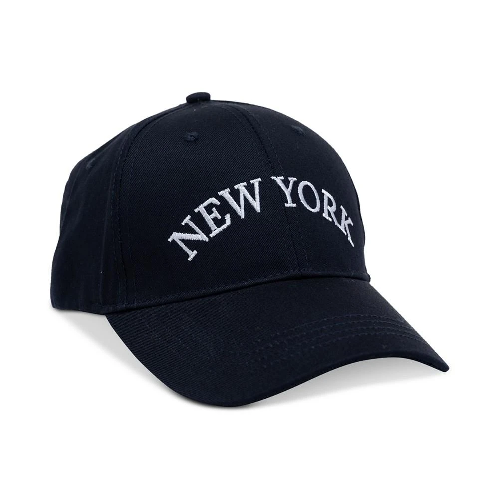 On 34th Women's Cotton Conversational Baseball Cap, Created for Macy's 4