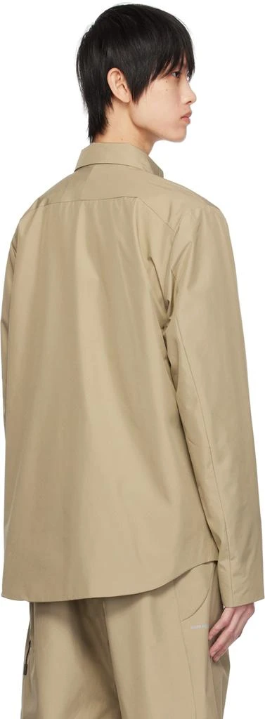 Norse Projects Beige Jens Jacket 3