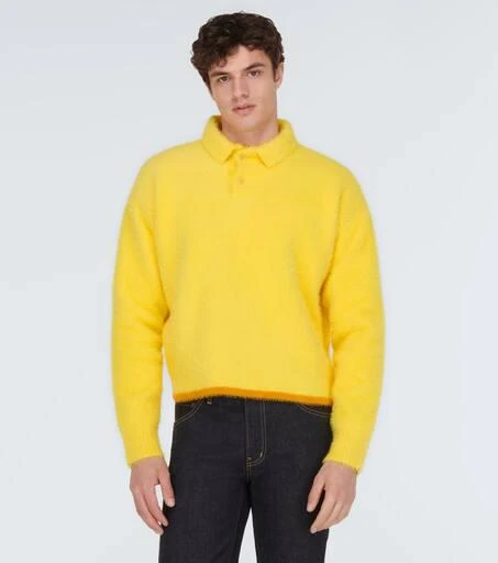 Jacquemus Le Polo Neve polo sweater 3