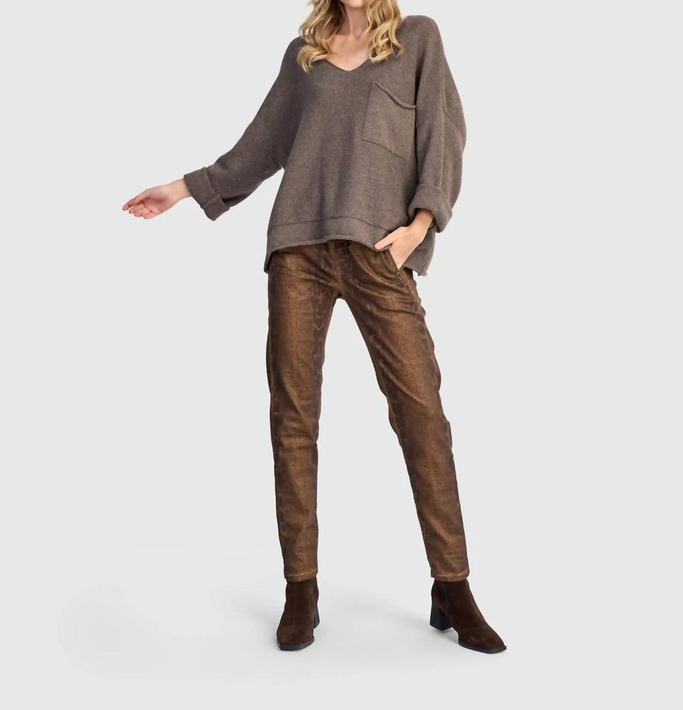 ALEMBIKA Alembika - Python Iconic Stretch Jeans 6