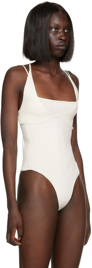 Anna October White Brigitte Bodysuit 4