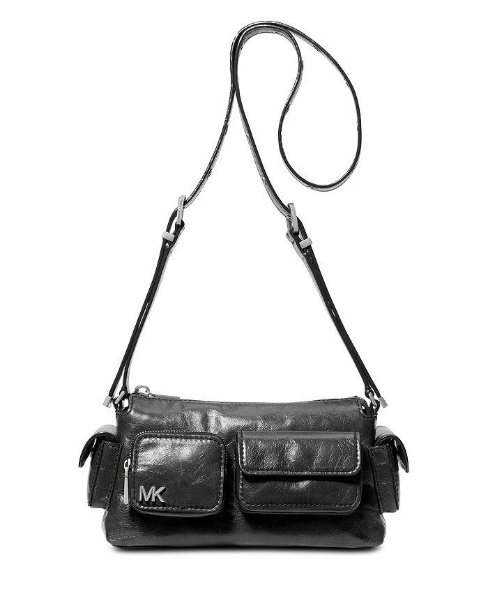 Michael Kors Dakota Small Convertible Pocket Leather Crossbody 1