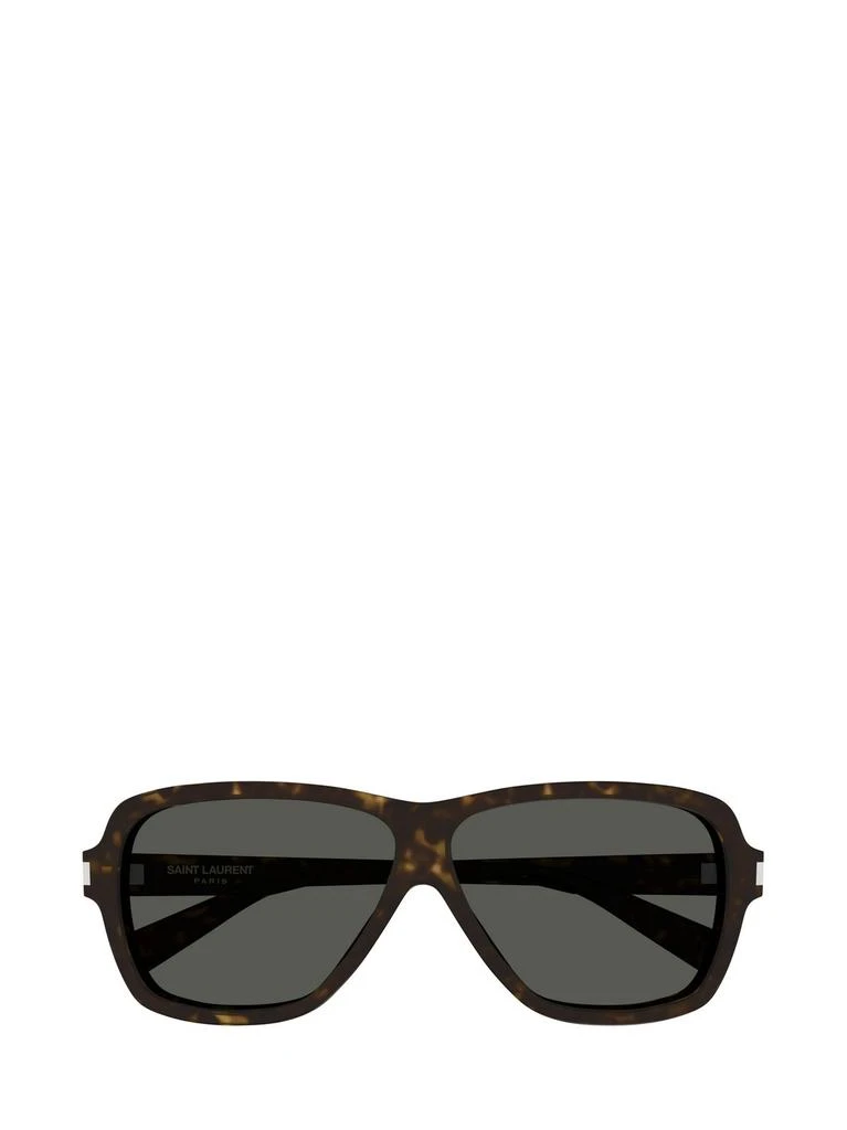 Saint Laurent Eyewear Saint Laurent Eyewear Aviator Frame Sunglasses 1