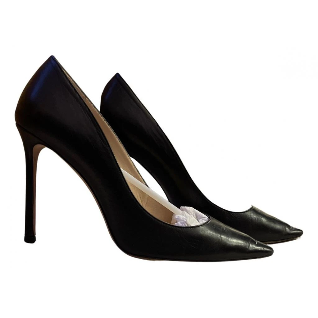 Jimmy Choo Jimmy Choo Romy leather heels 1