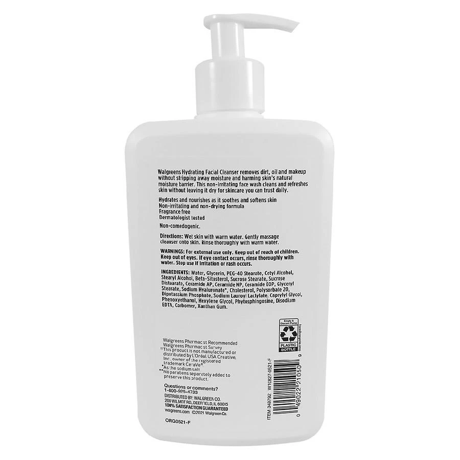 Walgreens Hydrating Cleanser 2