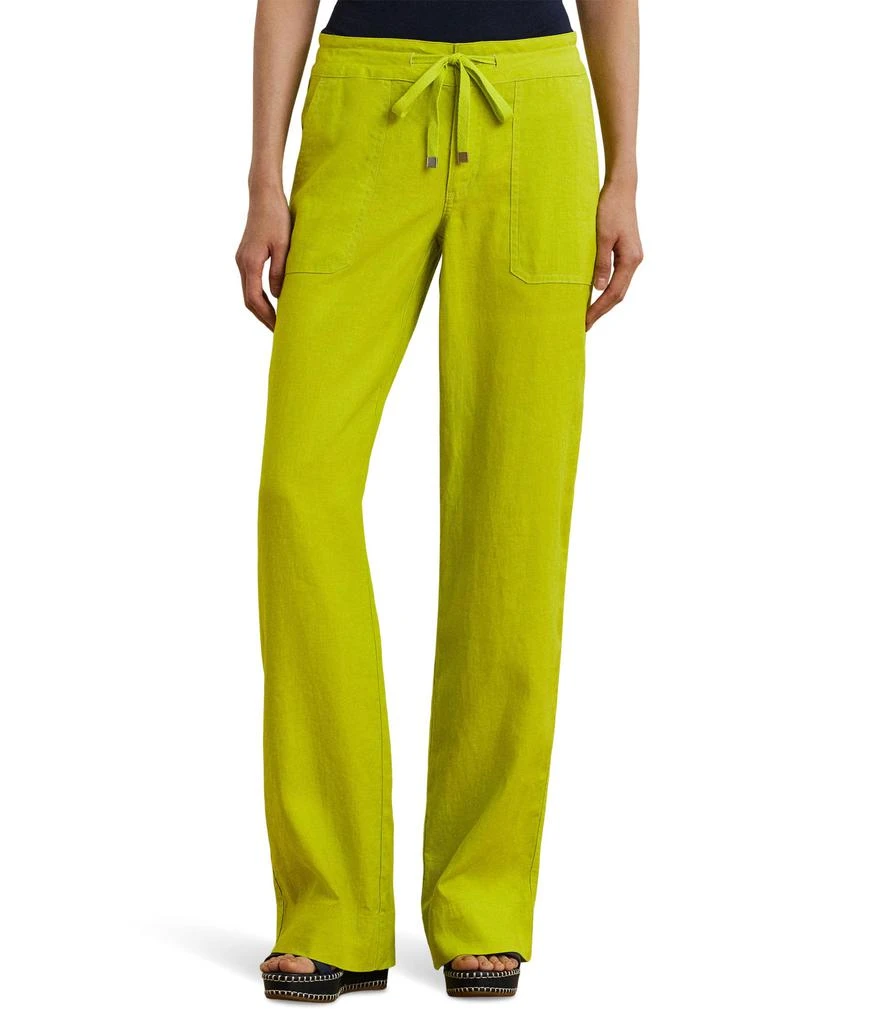 Ralph Lauren Linen Wide-Leg Pants 1