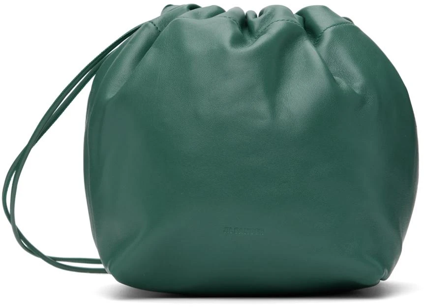 Jil Sander Green Dumpling Bag 1