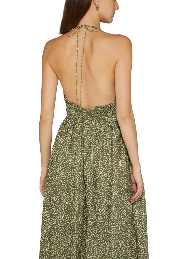 Matteau Drawcord Halter Sundress 5